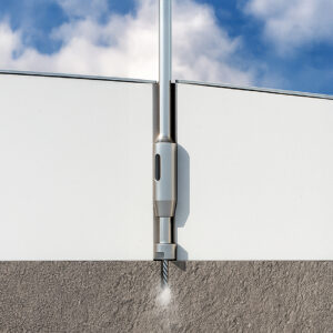 Punta alestrice con fine corsa